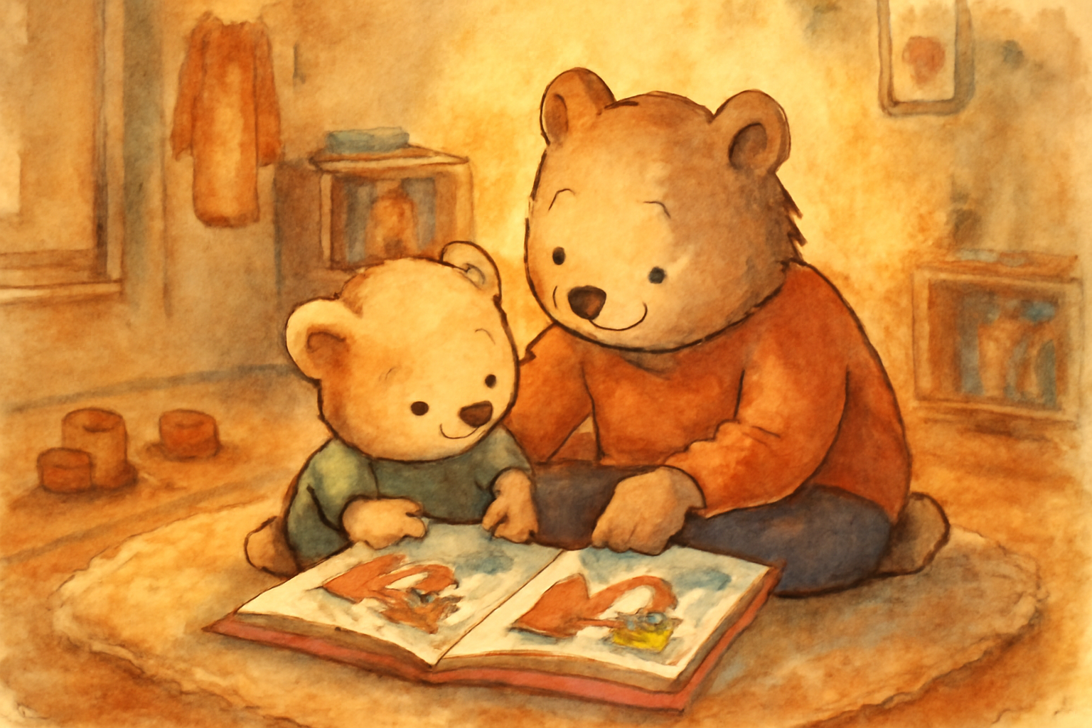 Lumea prin ochii lor mici: Cum transformăm uimirea în încredere atunci când totul pare uriaș