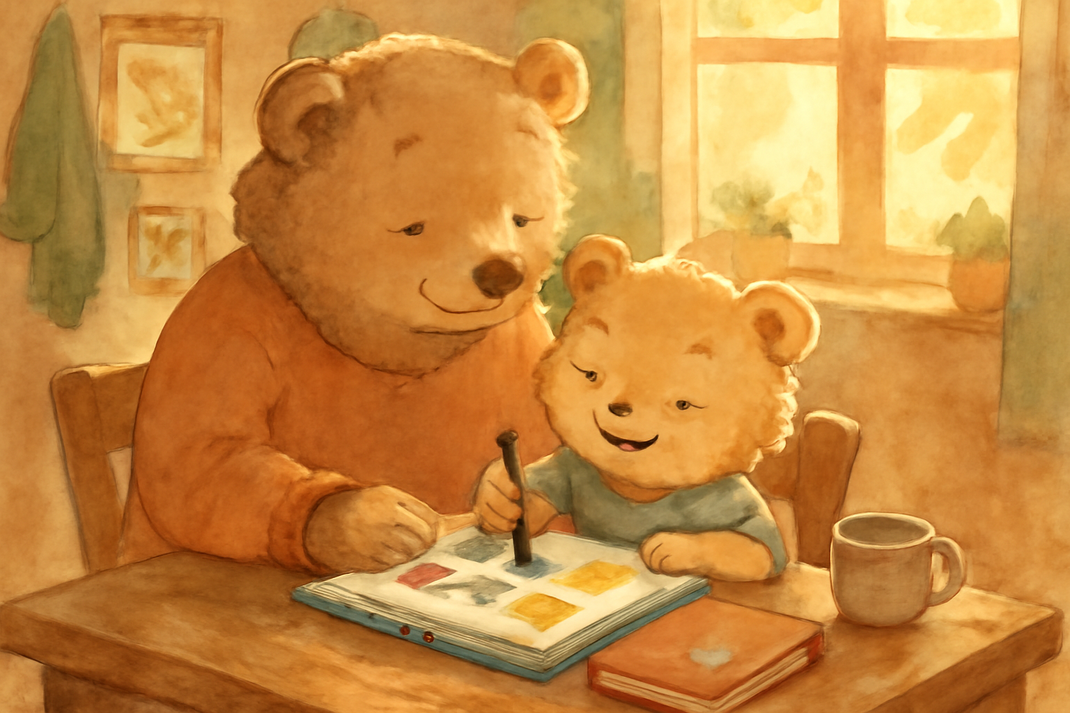 Când „greșeala” devine o joacă: Cum îi ajutăm pe micii exploratori să prindă curaj în lumea literelor și a cifrelor