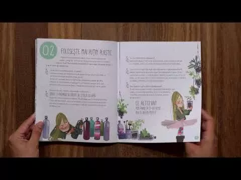 10 idei care pot salva planeta – Carte pentru copii