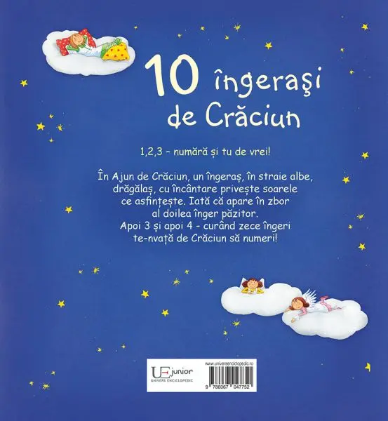 10 ingerasi de Craciun – Carte pentru copii