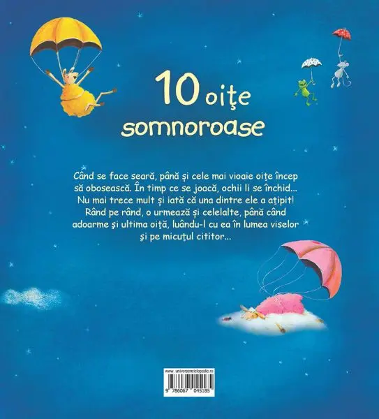 10 oite somnoroase – Carte pentru copii