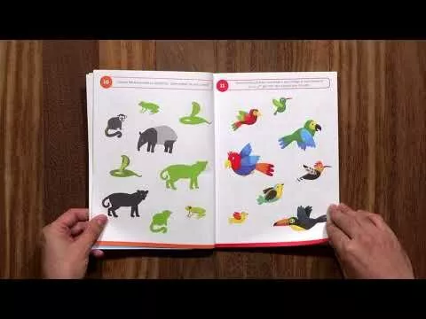 100 de jocuri amuzante. Animale – Carte pentru copii