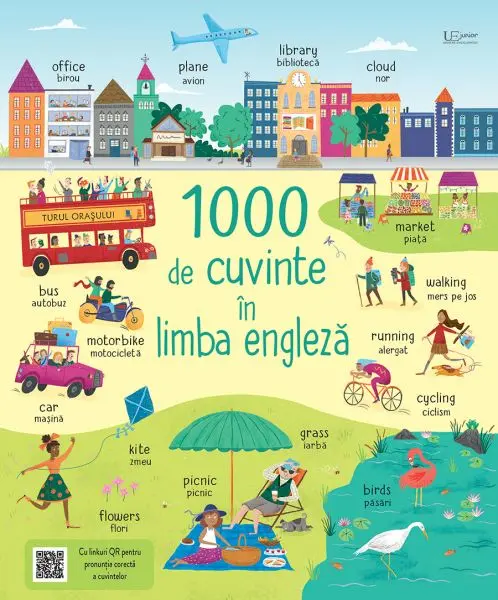 1000 de cuvinte in limba engleza (Usborne)