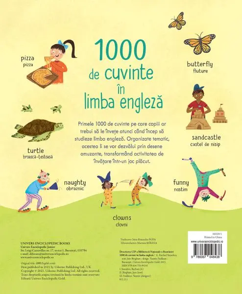 1000 de cuvinte in limba engleza (Usborne)