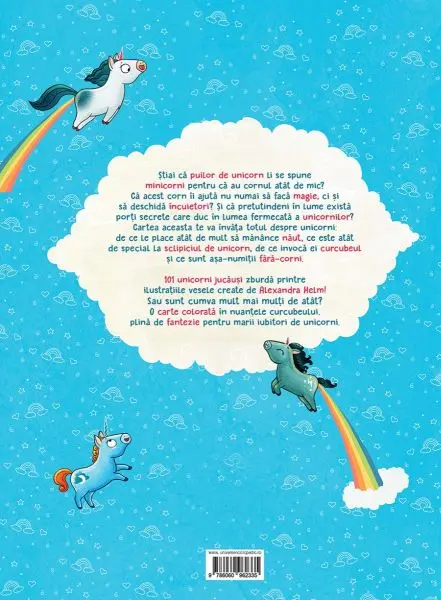 101 unicorni si tot ce trebuie sa stii despre ei! – Carte pentru copii