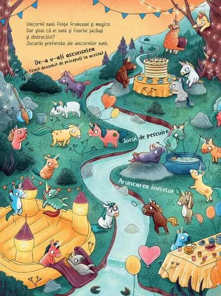 101 unicorni si tot ce trebuie sa stii despre ei! – Carte pentru copii