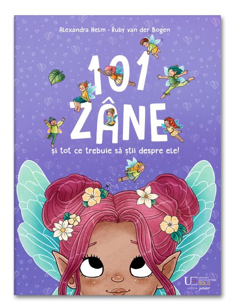 101 zane si tot ce trebuie sa stii despre ele! – Carte pentru copii