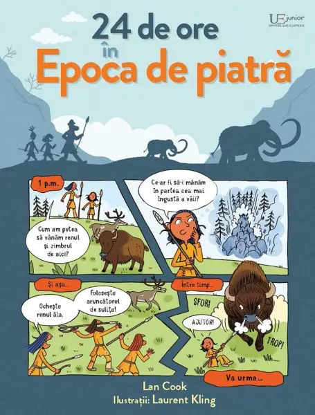 24 de ore in Epoca de piatra (Usborne)