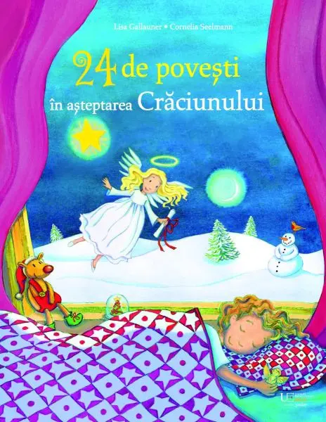 24 de povesti in asteptarea Craciunului