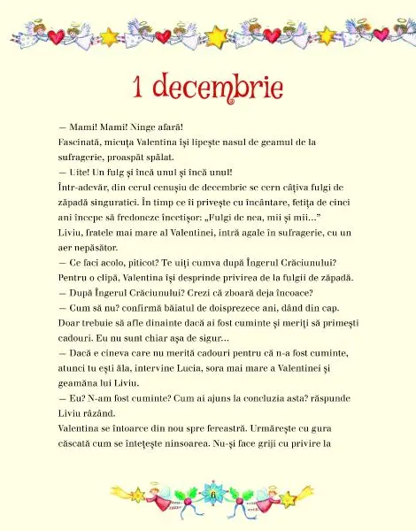 24 de povesti in asteptarea Craciunului – Carte pentru copii
