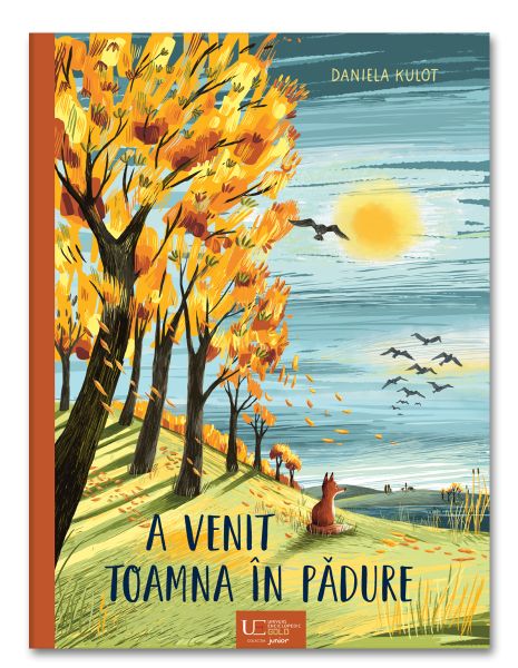A venit toamna in padure – Carte pentru copii