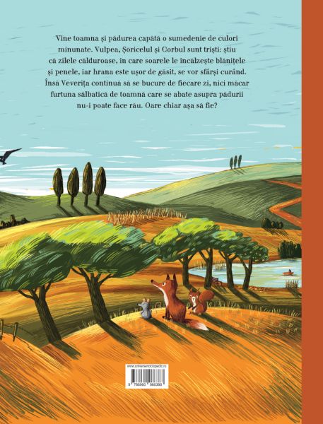 A venit toamna in padure – Carte pentru copii