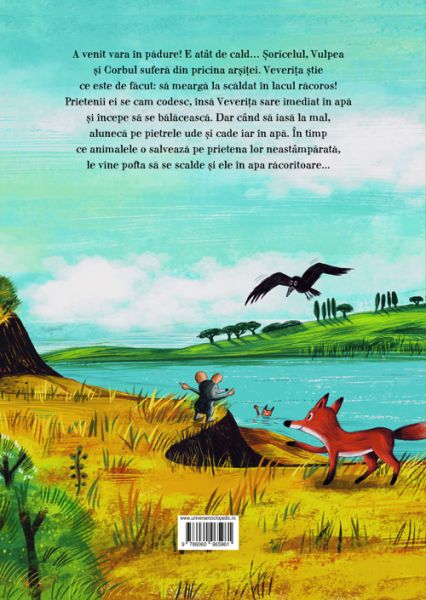 A venit vara in padure – Carte pentru copii