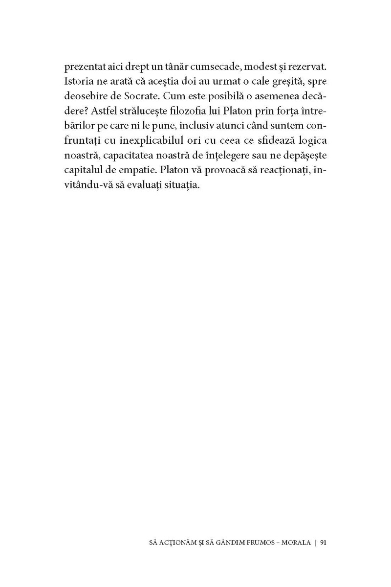 Acţionează şi gândeşte ca PLATON. Înţelept, gânditor, filozof, drept, curajos — Nathanaël Masselot