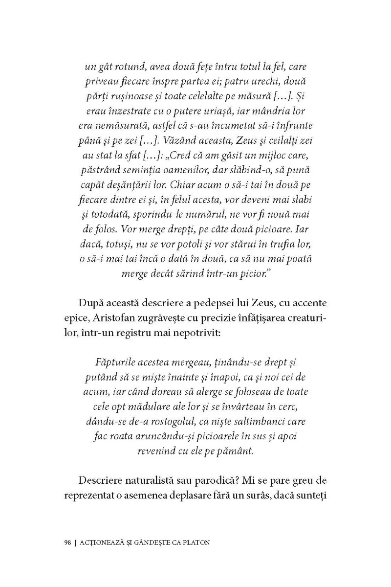 Acţionează şi gândeşte ca PLATON. Înţelept, gânditor, filozof, drept, curajos — Nathanaël Masselot