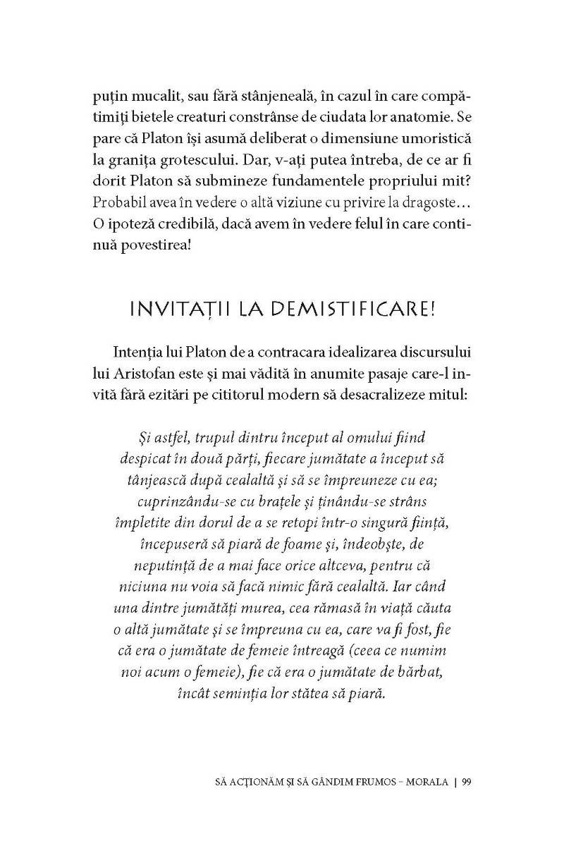 Acţionează şi gândeşte ca PLATON. Înţelept, gânditor, filozof, drept, curajos — Nathanaël Masselot