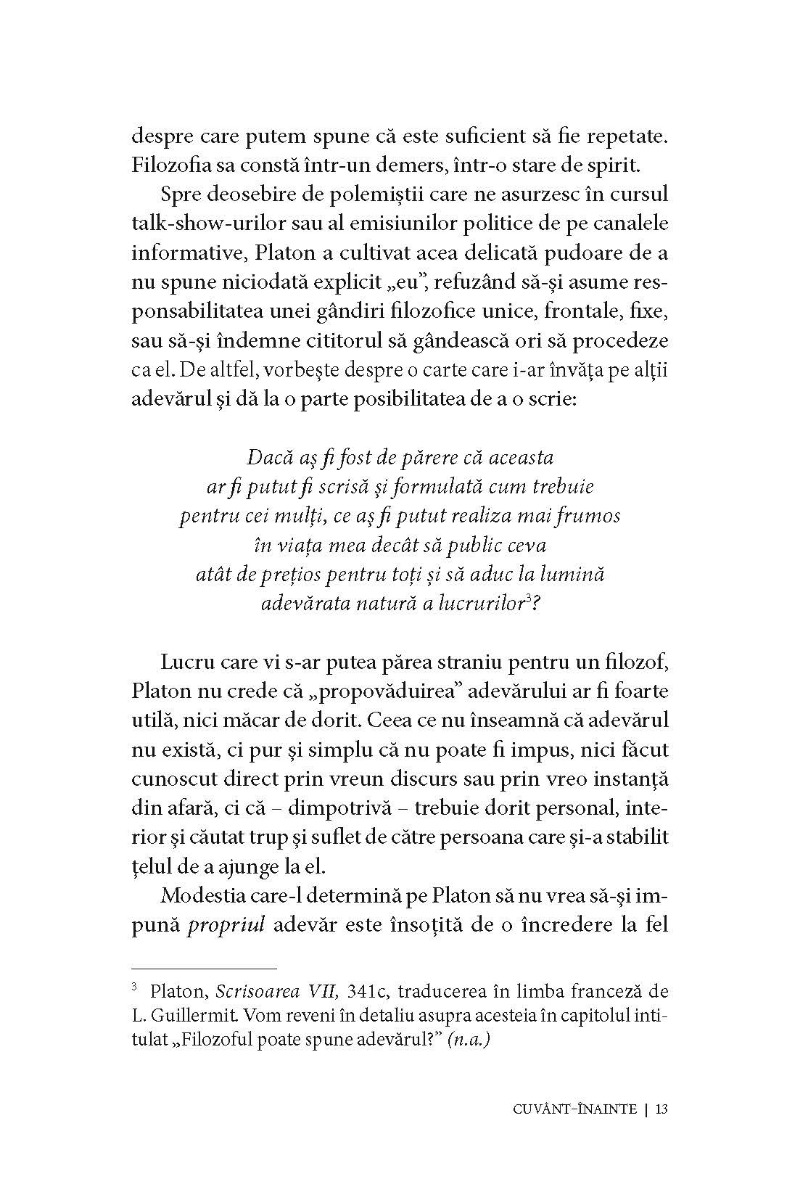Acţionează şi gândeşte ca PLATON. Înţelept, gânditor, filozof, drept, curajos — Nathanaël Masselot