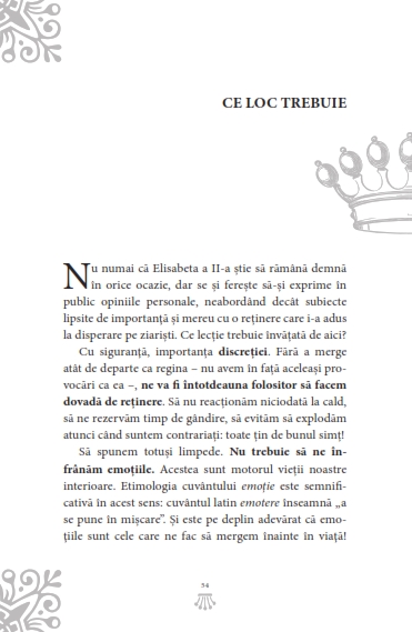Acționează și gândește ca Regina Elisabeta a II-a. Legendară, tenace, curajoasă, corectă, originală, discretă... — Dorica Lucaci