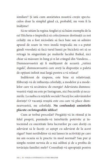 Acționează și gândește ca Regina Elisabeta a II-a. Legendară, tenace, curajoasă, corectă, originală, discretă... — Dorica Lucaci