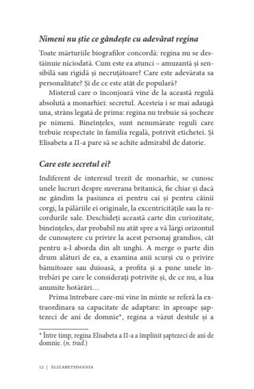 Acționează și gândește ca Regina Elisabeta a II-a. Legendară, tenace, curajoasă, corectă, originală, discretă... — Dorica Lucaci