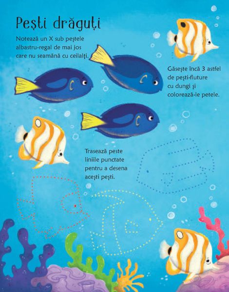 Activitati acvatice (Usborne) – Carte pentru copii