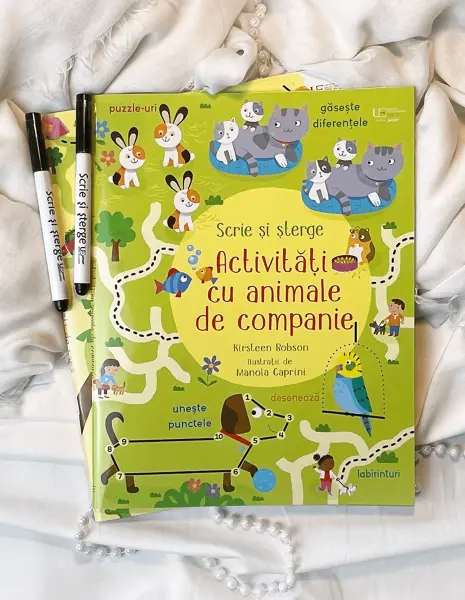 Activitati cu animale de companie (Usborne)