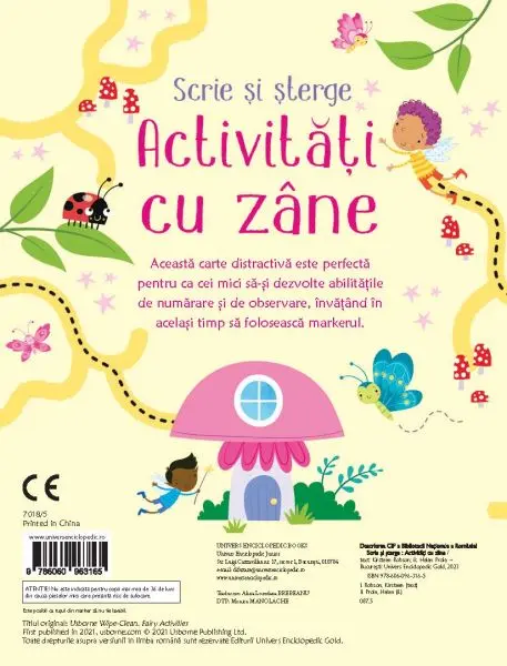 Activitati cu zane (Usborne) – Carte pentru copii