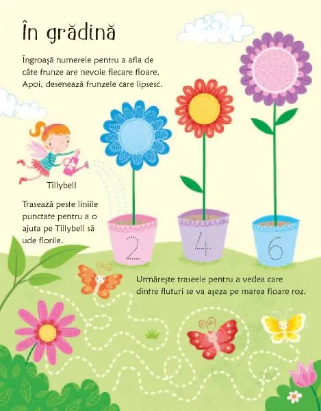 Activitati cu zane (Usborne) – Carte pentru copii