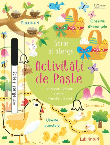 Activitati de Paste (Usborne) – Carte pentru copii