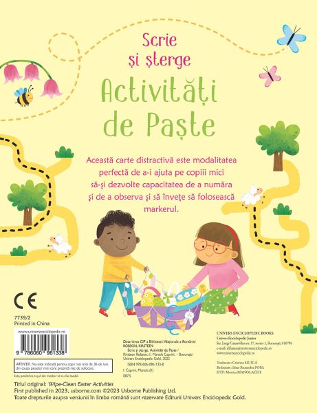 Activitati de Paste (Usborne) – Carte pentru copii