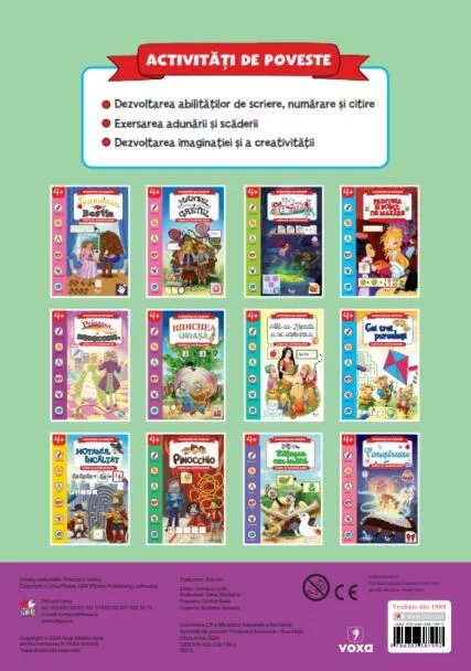 Activitati de poveste. Printesa si broscoiul. Carte cu autocolante