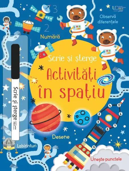 Activitati in spatiu (Usborne)