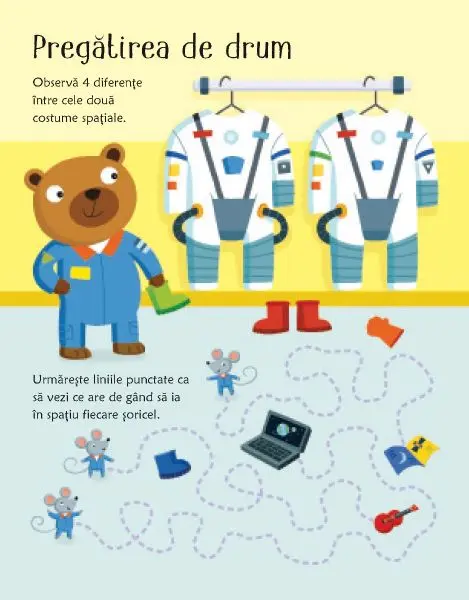 Activitati in spatiu (Usborne)