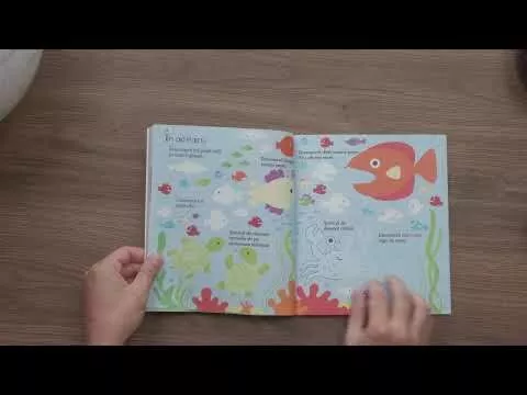 Activitati pentru copii mici. Jocuri cu labirinturi – Carte pentru copii