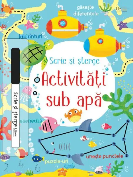 Activitati sub apa (Usborne)