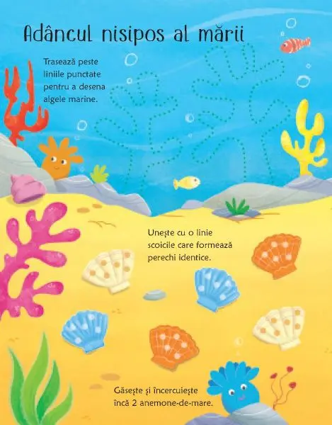 Activitati sub apa (Usborne) – Carte pentru copii