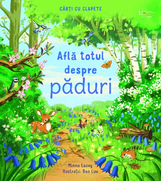 Află totul despre păduri (Usborne) – Carte pentru copii