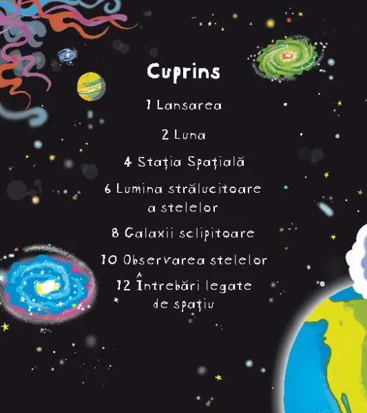 Afla totul despre spatiu (Usborne) – Carte pentru copii