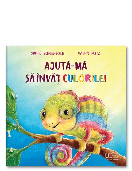 Ajuta-ma sa invat culorile – Carte pentru copii