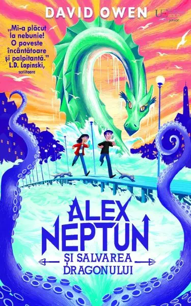 Alex Neptun si salvarea dragonului (Usborne)