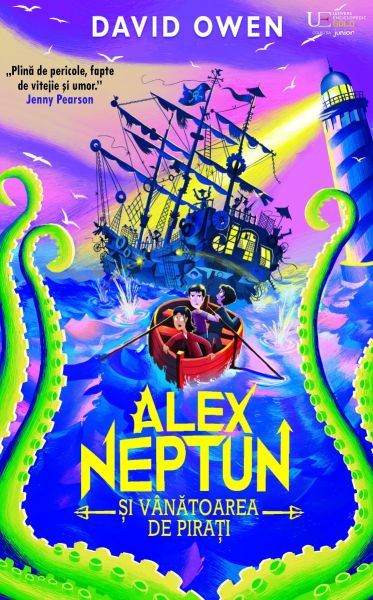 Alex Neptun si vanatoarea de pirați (Usborne)