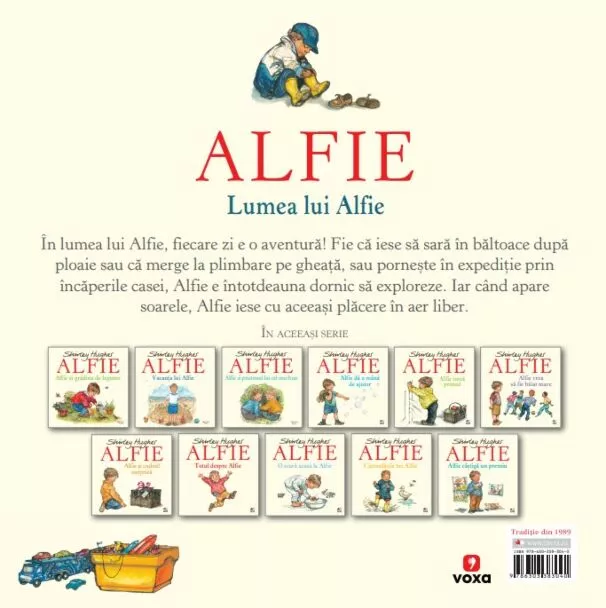 Alfie. Lumea lui Alfie – Carte pentru copii
