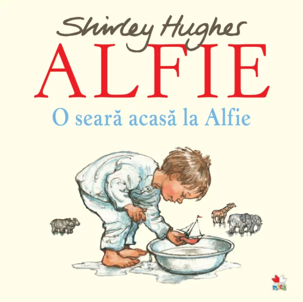 Alfie. O seară acasă la Alfie – Carte pentru copii