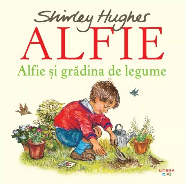 Alfie si gradina de legume – Carte pentru copii