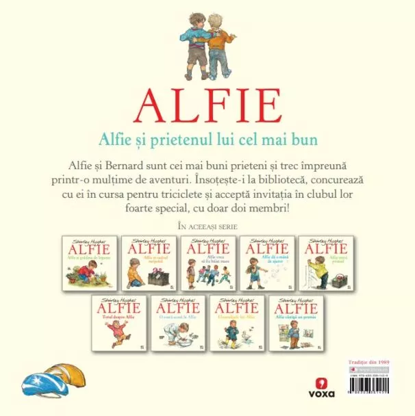 Alfie si prietenul lui cel mai bun – Carte pentru copii