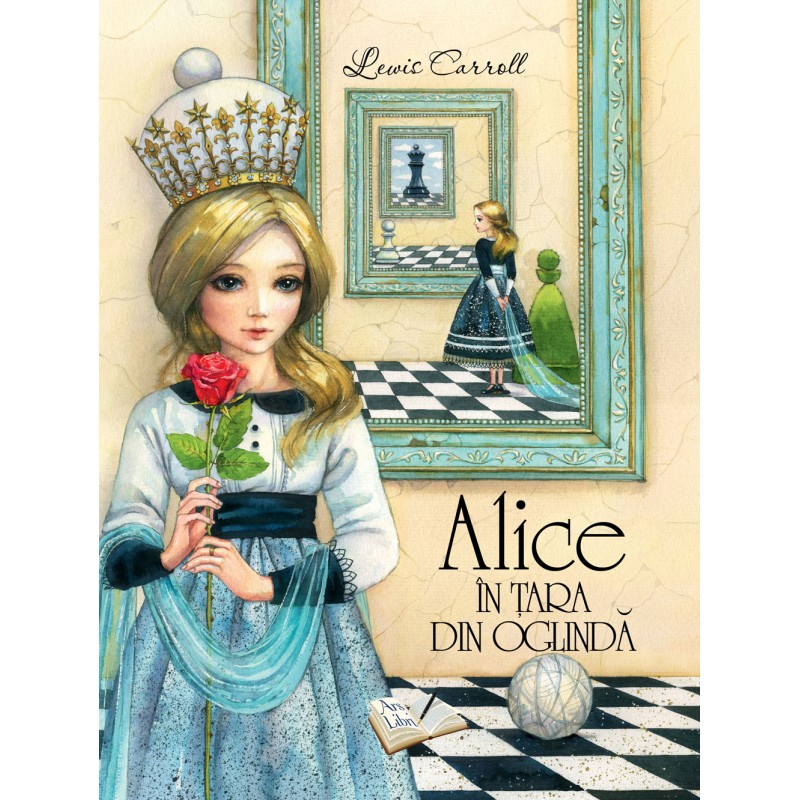 Alice în Țara din Oglindă – Carte pentru copii
