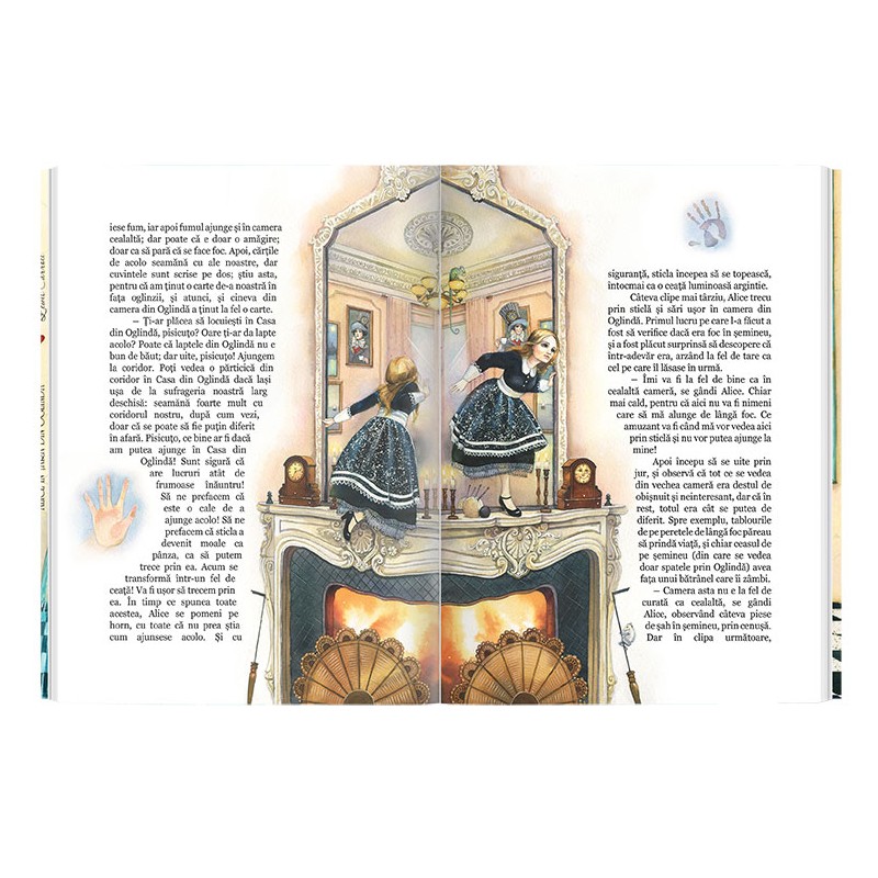 Alice în Țara din Oglindă – Carte pentru copii