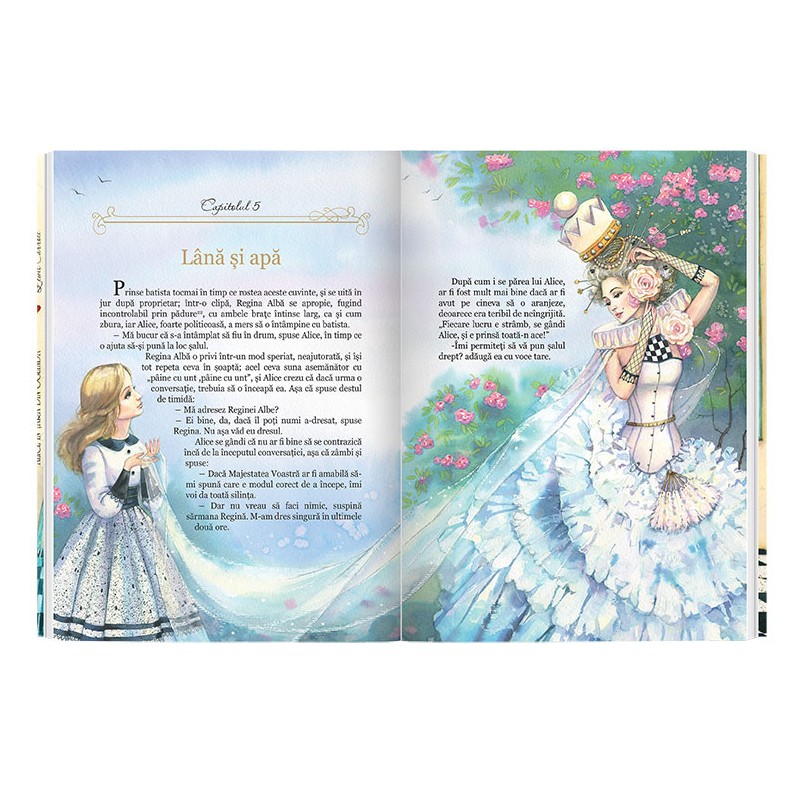 Alice în Țara din Oglindă – Carte pentru copii