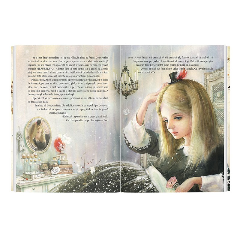 Alice în Țara Minunilor – Carte pentru copii