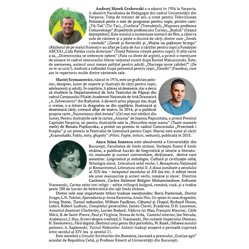 Ambrozie Gălușcă - prietenul dragonilor – Carte pentru copii